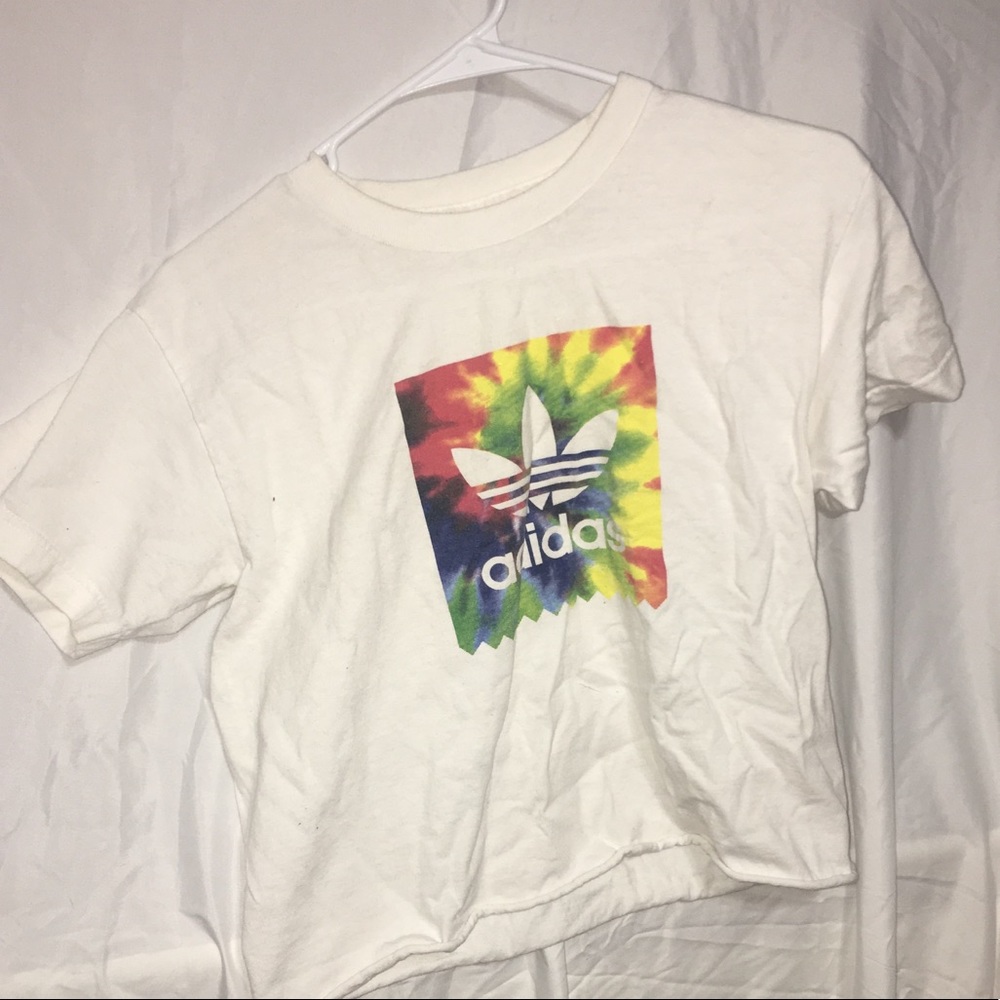 Adidas originals crop top